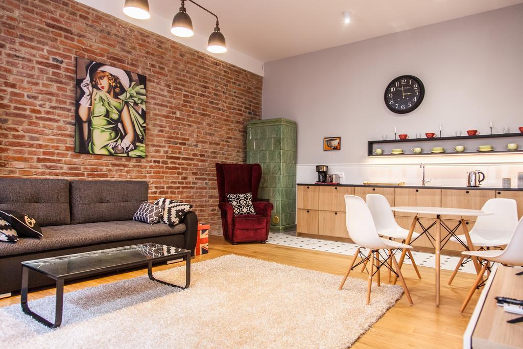 Bc7 Apartments Краков Экстерьер фото