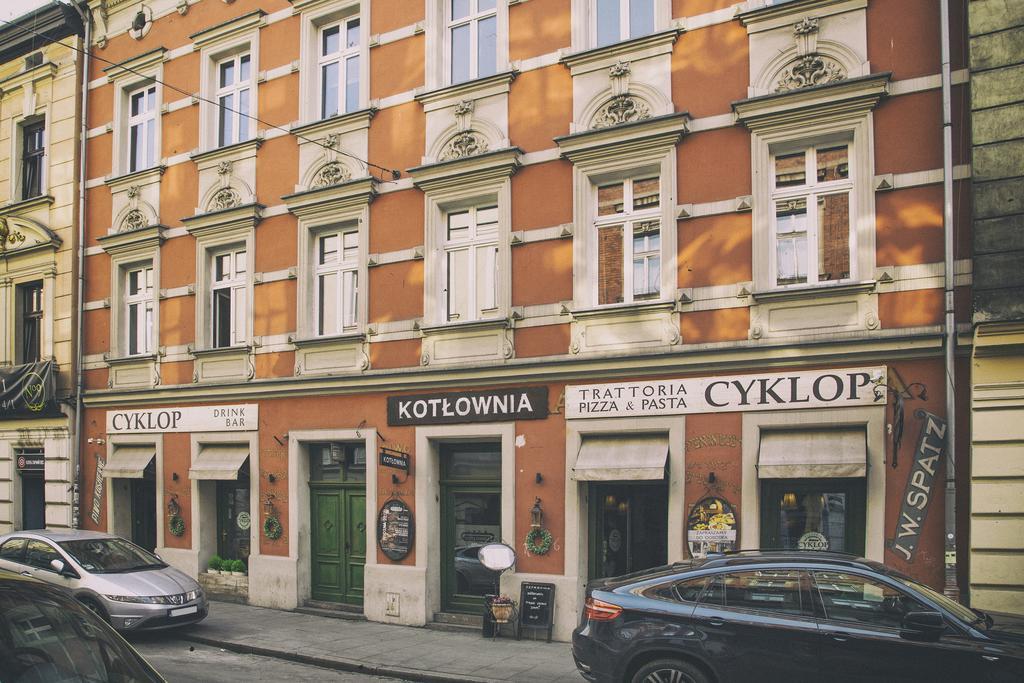 Bc7 Apartments Краков Экстерьер фото