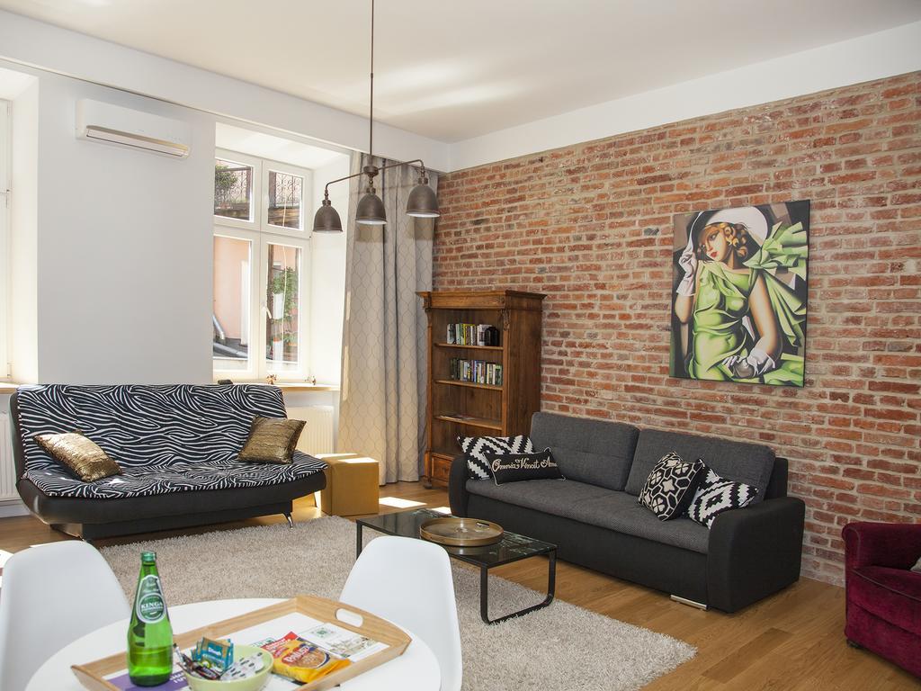Bc7 Apartments Краков Экстерьер фото