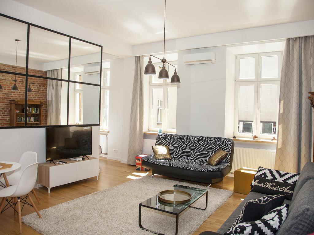 Bc7 Apartments Краков Экстерьер фото