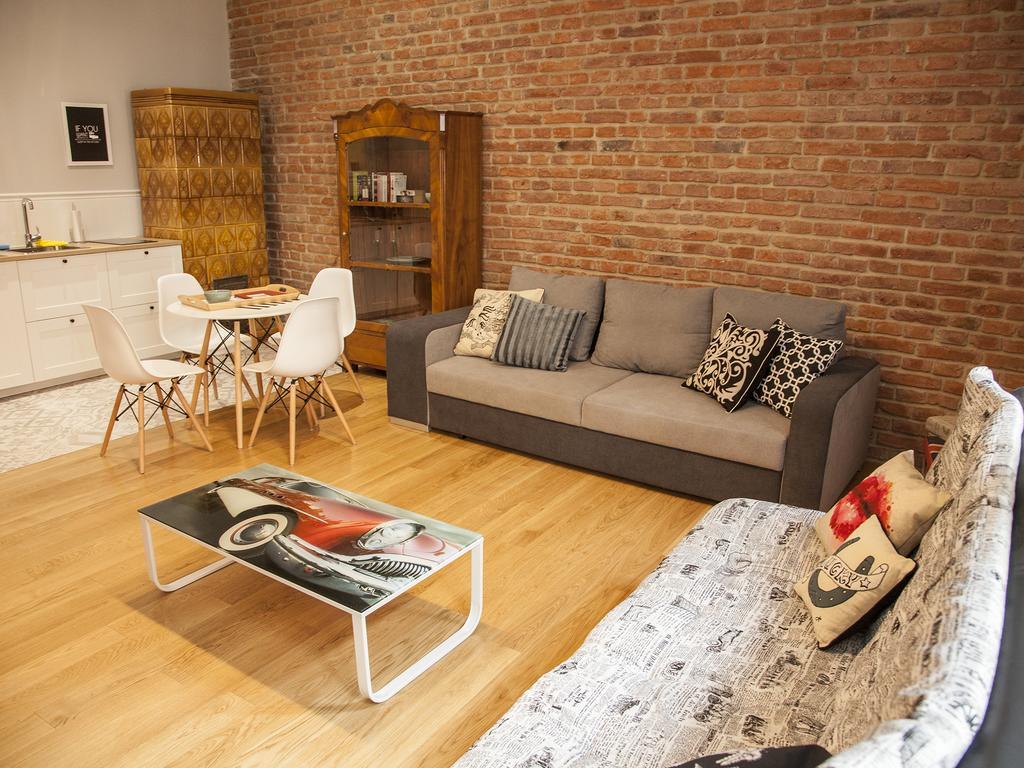 Bc7 Apartments Краков Экстерьер фото