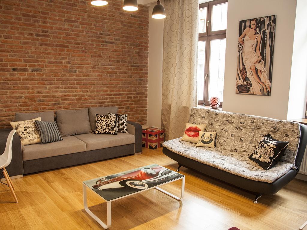 Bc7 Apartments Краков Экстерьер фото