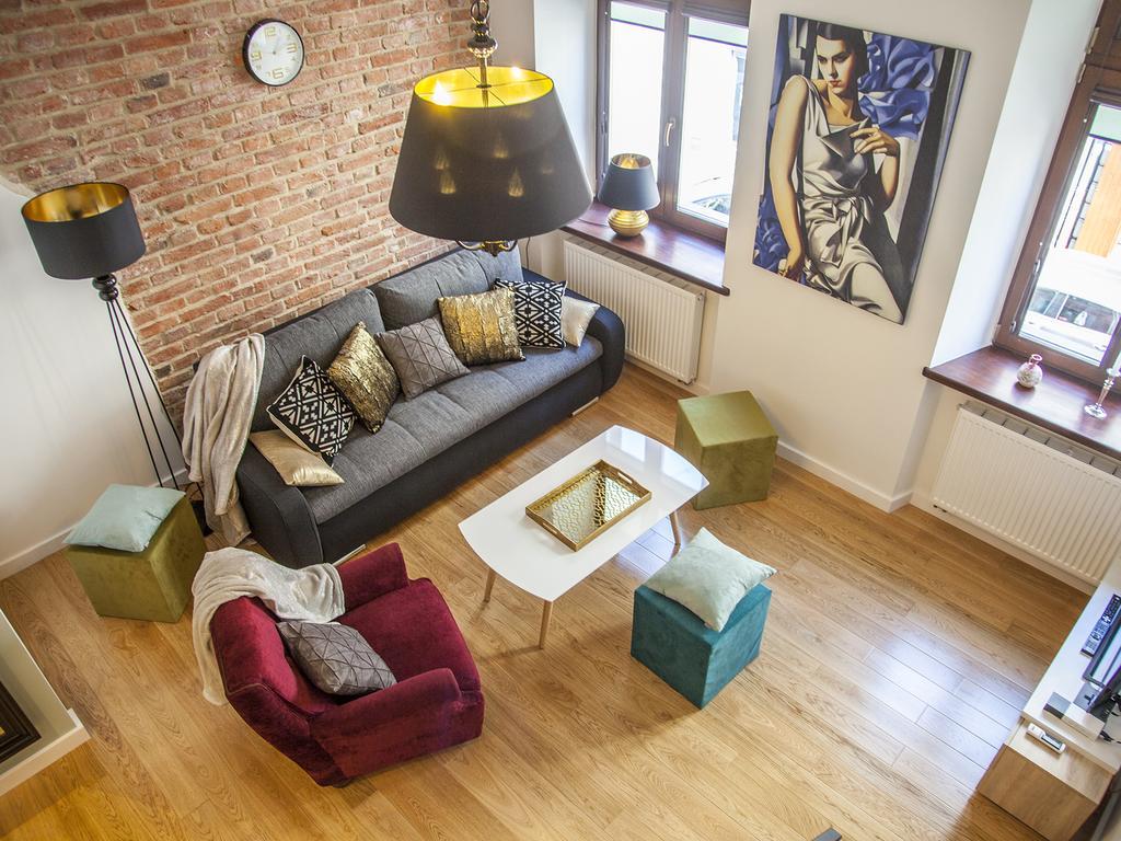 Bc7 Apartments Краков Экстерьер фото