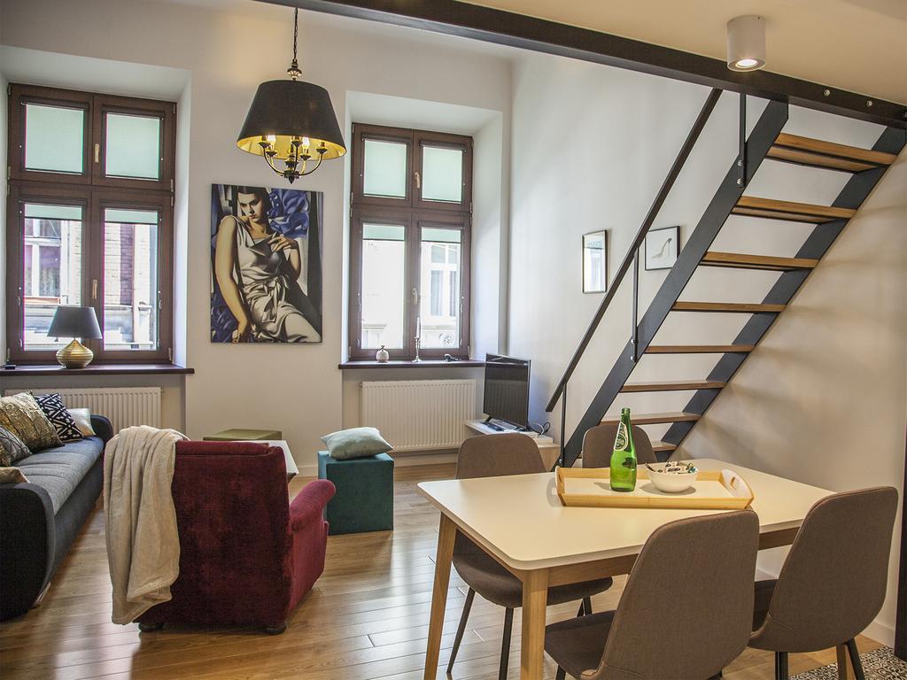 Bc7 Apartments Краков Экстерьер фото